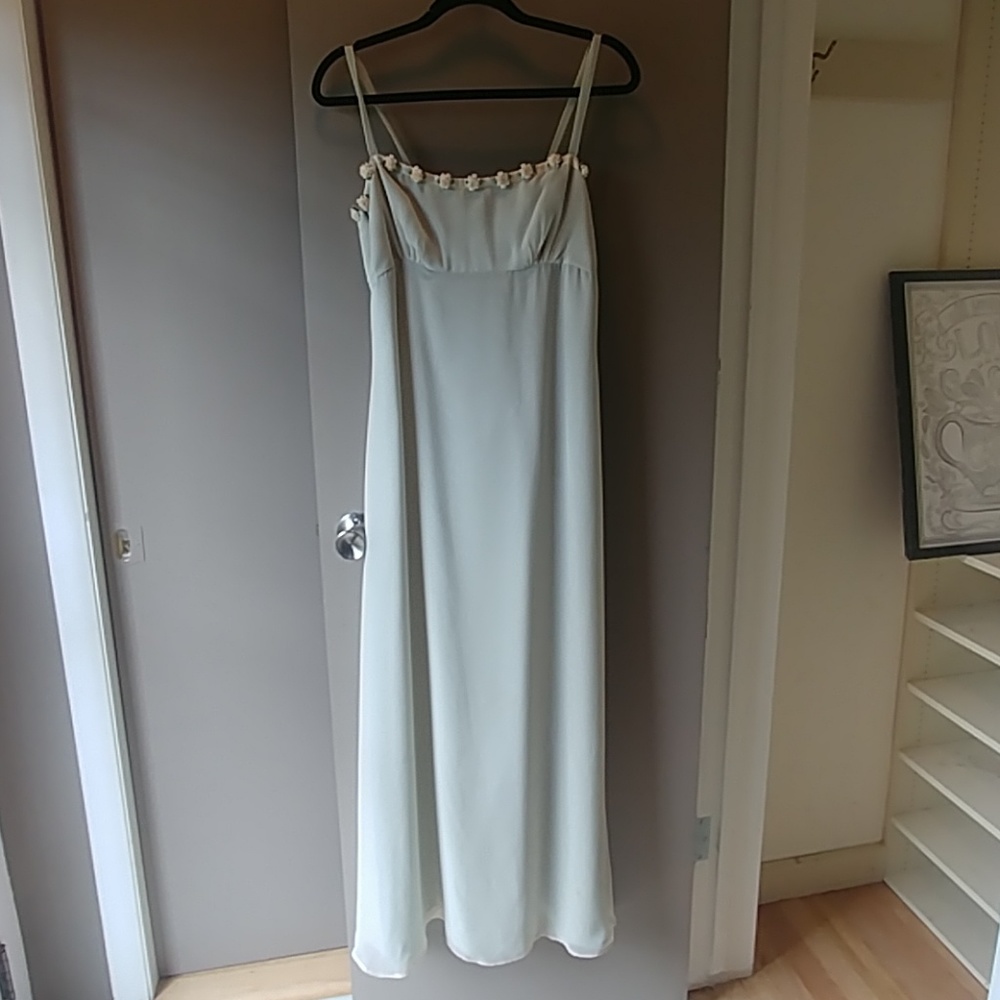 Bride's Maid's Formal Dress